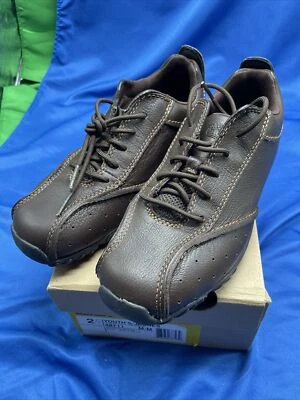 TIMBERLAND  YOUTH *LEXINGTON EURO LACE BROWN SIZE YOUTH 2.5 M - Image 1 of 4