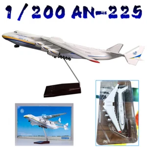 1/200 Scale An-225 Antonov Ukraine Painted Aircraft Model Strategic Transport US - Picture 1 of 12