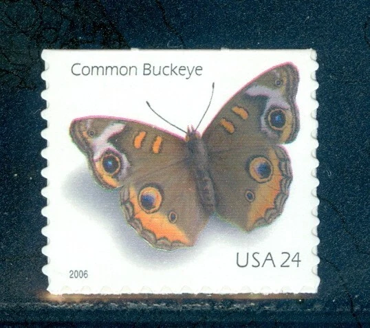 US 4001a Common Buckeye, from booklet,  2006, Mint NH - Image 1 of 1