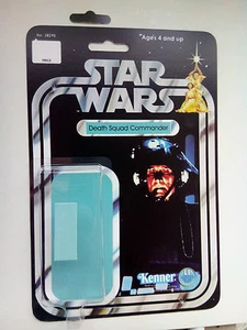 KIT DE RESTAURACIÓN DEATH STAR WARS DE COLECCIÓN DE COLECCIÓN DEATH STAR COMMANDER EN 12 TRASEROS NO ADHESIVO - Imagen 1 de 2