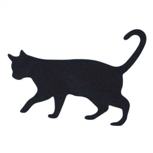 Pochoir chat animaux réutilisable réversible. Stencil cat reusable reversible - Imagen 1 de 1