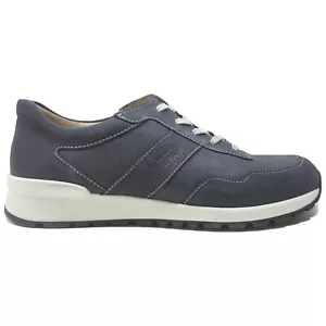 Finn Comfort Mens Prezzo Buggy Marine Leather Shoes - Picture 1 of 5