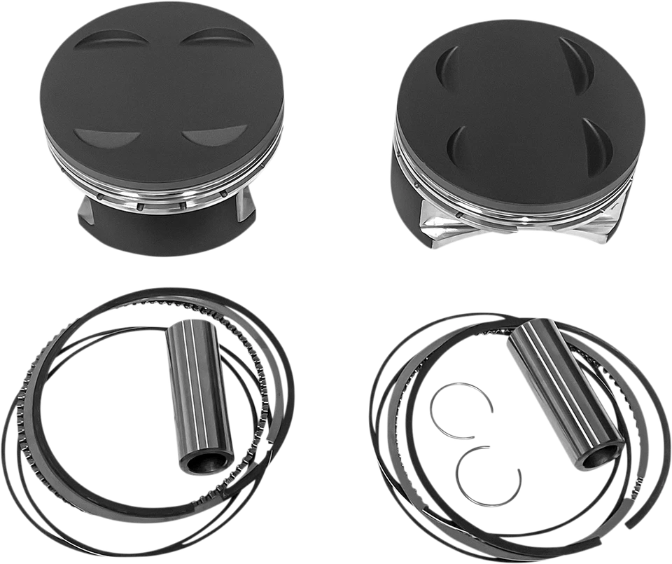 Revolution Perf Piston Kit 139" Flat Top RP301-600W - Image 1 of 1