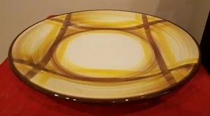 Vernonware Organdie 12 1/4" Round Platter Chop Plate - Picture 1 of 4