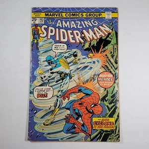 Marvel Comics The Amazing Spider-Man #143 GD Key 1st Kiss Mary Jane Peter Parker - Picture 1 of 9