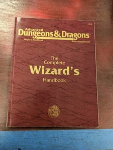 The Complete Wizards Handbook 2115 AD&D TSR - Picture 1 of 2