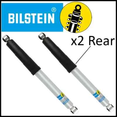 Bilstein B8 5100 Rear Shock Absorber Pair for 2013-24 Ram 3500 4WD w/o rear air - Image 1 of 4
