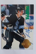 1993 Classic 4 Sport #232 In Person Auto Ivan Droppa Indianapolis Ice