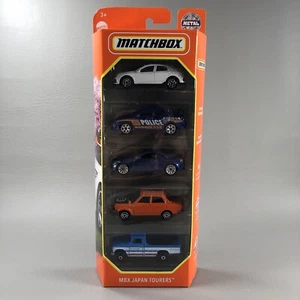 2022 Matchbox MBX JAPAN TOURERS 5-Pack Vehicles 2017 HONDA CIVIC HATCHBACK 1:64 - Picture 1 of 10