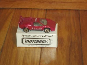 LOT 5 MATCHBOX Special Limited Edition Lamborghini City Hair 1 of 50 #T22 - Picture 1 of 7