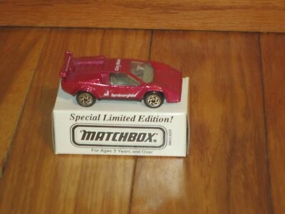 LOT 5 MATCHBOX Special Limited Edition Lamborghini City Hair  1 of 50    #T22 - Image 1 of 4