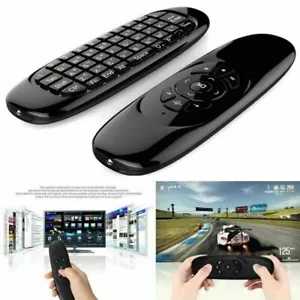 TELECOMANDO AIR MOUSE MINI TASTIERA WIFI WIRELESS 2.4GHZ PC ANDROID SMART TV BOX - Foto 1 di 3