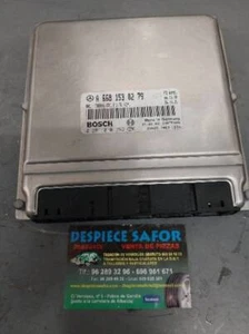 A6681530279 ecu engine control unit for MERCEDES A 170 1.7 CDI 2002 52754 - Imagen 1 de 2