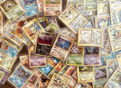 VINTAGE WOTC POKEMON 50 CARD SUPER PACK! 2 HOLO RARES &2 1ST EDS IN EVERY PACK🔥 - Image 1 of 4