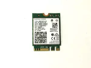 Lenovo E470 E570 T470 T570 T470S Wireless Wi-Fi Bluetooth Card Module 01AX702 - Picture 1 of 2