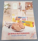 B122. Leibniz Butterkeks Bahlsen Werbeanzeige Reklame Werbung 1979