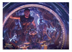 Avengers: Infinity War Lithograph - New - Picture 1 of 3