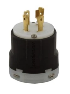 Arrow/Hart 30A  250V Ultra Grip Plug 3 Phase AHL-1530P Twist Lock 3-Pole, 4-Wire - Picture 1 of 4
