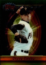 1994 Finest Pittsburgh Pirates Baseball Card #19 Steve Cooke FIN