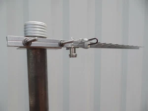 Antenne directionnelle 2,4 GHz VTT Wi-Fi et Yagi antenne 12 éléments 12 dB, 14,2 dBi N-Bu. - Photo 1/5
