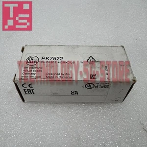 IFM PK7522 Pressure Sensorr# 1pcs New In Box - Picture 1 of 5