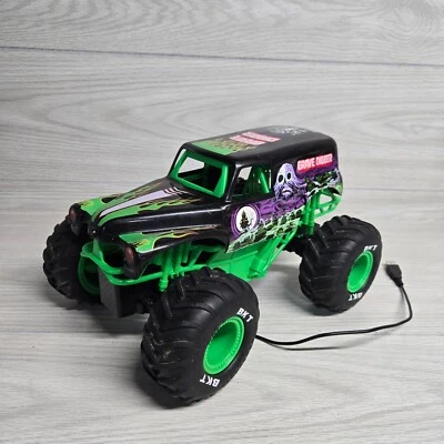 Grave Digger Monster Jam Truck RC Remote Control 1:24 Spin Master (no remote) - Image 1 of 4