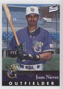 1997 Best St Catharines Stompers Juan Nieves #24