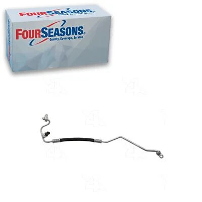 Шланг жидкостный для хладагента переменного тока 4 сезона для конденсатора-испарителя BMW X3 2008-10 годов выпуска - Изображение 1 из 4