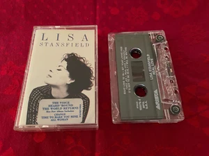 Real Love by Lisa Stansfield (Cassette, Arista Records) - Foto 1 di 3