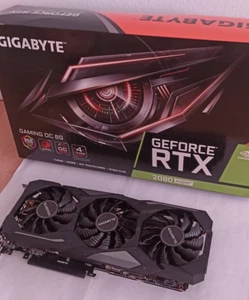 RTX 2080 SUPER Gigabyte Gaming OC 8GB Grafikkarte Nvidia OVP - Afbeelding 1 van 16
