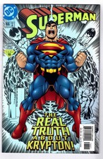 SUPERMAN #166 1993 SILVER FOIL VARIANT COVER DC COMICS