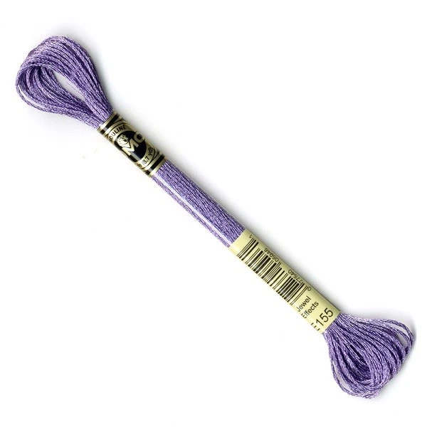 DMC EFECTOS 1 madeja ELIGE TUS COLORES joya, luz, nacarada, neón y más... Foto 1 de 1