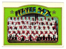 1972 Topps #381 Chicago White Sox TC