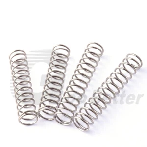 Micro Miniature Small Compression Spring 304 Stainless Steel Wire Diameter 0.3mm - Picture 1 of 5