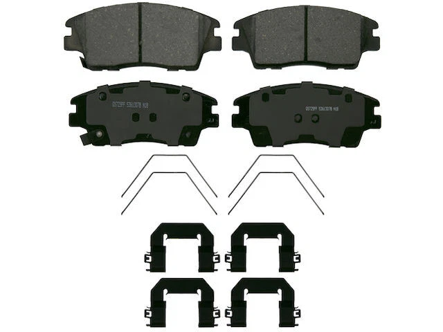 Juego de pastillas de freno delanteras Wagner 33661FHNS 2019 2017 2018 para Kia Sportage 2016-2022 Foto 1 de 2