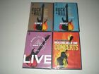 Rock & Roll In Concert DVD Set (3) & Hall Of Fame 25th Anniversary DVD Lot New  