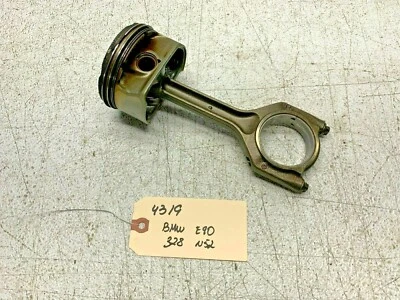 2007-2013 BMW 128i 328i 525i 528i 530i X3 X5 Z4 - 3,0 л N52 поршень двигателя 55k.mi - Изображение 1 из 4