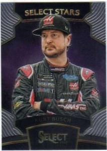 2017 Panini Select Racing Stars Insert #16 Kurt Busch