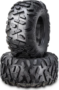 Pair of 2 WANDA ATV UTV Tires at 26X11-12 26X11X12 6 Ply Bighorn Style 10378 - Picture 1 of 7