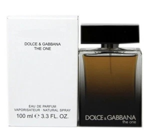 D&G The One Dolce Gabbana Men 3.3 3.4 oz 100ml Eau De Parfum Spray Same As Photo - Picture 1 of 3