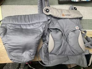 Ergobaby Four Position 360 Baby Carrier Grey 