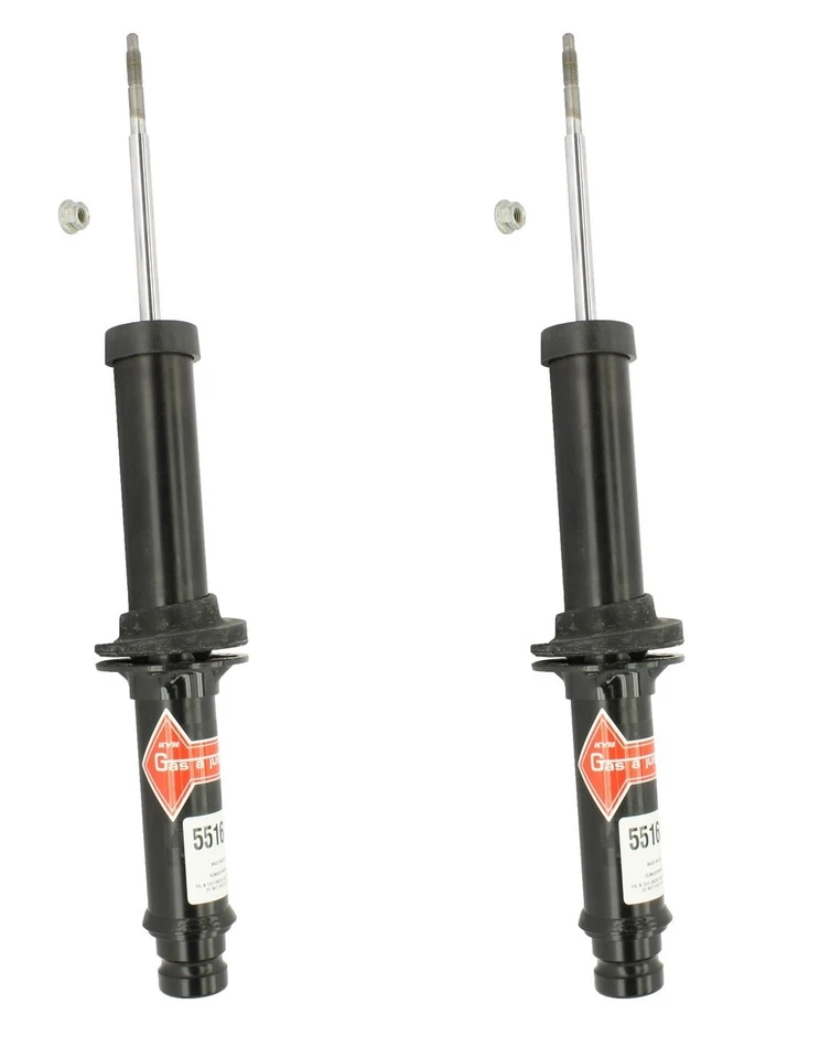 ¡SIN PASEO MAGNÉTICO! Amortiguadores delanteros izquierdo+derecho 2 KYB puntales para Cadillac SRX Foto 1 de 1