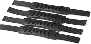 4 Pcs Luggage Handle Strap Replacement Carry Handle for Luggage Suitcase, Black - Picture 1 of 12