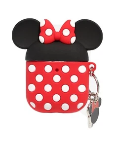 Disney ~ Minnie Mouse ~True Wireless Earbud Case Cover ~ NIB!!!! - Picture 1 of 7