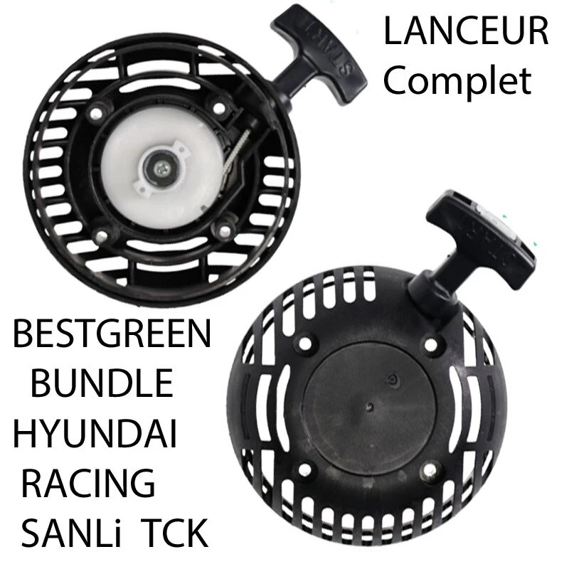 Lanceur démarreur Aspirateur Souffleur BESTGREEN BUNDLE TCK SANLI Hyundai