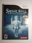 ÉTUI DE REMPLACEMENT WII Silent Hill : Shattered Memories pas de DSC