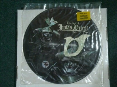JUDAS PRIEST--THE BEST OF PICTURE DISC LP-- BRAND NEW Please Read Description. - Image 1 of 4