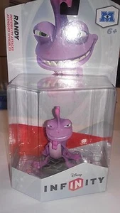 Disney Infinity 1.0 Figure Randy From Monster's Inc Free Shipping In A Box Fast - Picture 1 of 2