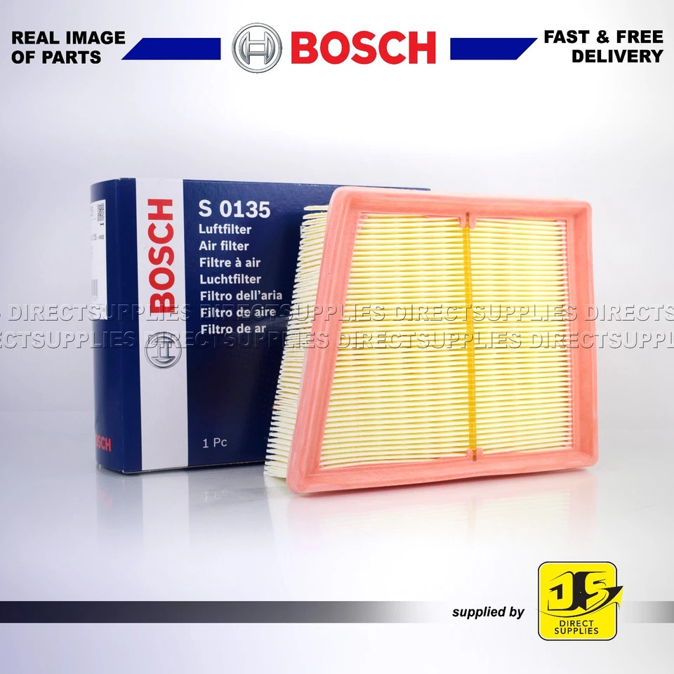 FILTRO DE AIRE BOSCH FORD B-MAX ECOSPORT FIESTA V VI KA+ MAZDA 2 S0135 GENUINO Foto 1 de 1