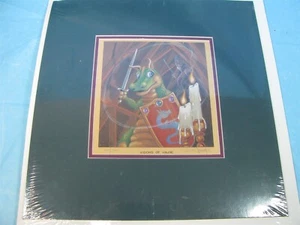 RANDAL SPANGLER "VISIONS OF VALOR" ART PRINT 1993 - Picture 1 of 4